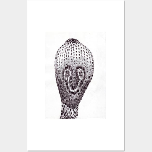 King Cobra Wall Art by VeriArt